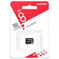 Карта памяти SmartBuy <SB8GBSDCL10-00> microSDHC 8Gb Class10