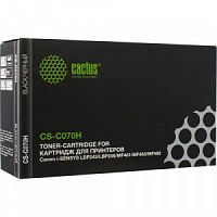 Картридж черный Cactus CS-C070H