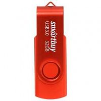 USB-флэш SMARTBUY (SB032GB3TWR) UFD 3.0/3.1 032GB Twist Red красный