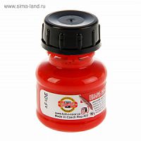 Тушь для письма и рисования 20мл K-I-N 1417, красная 1732701