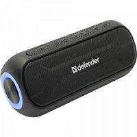 Колонка Defender Enjoy S1000 <Black> (20W,  Bluetooth, USB, Li-Ion) <65688>