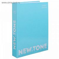 Папка на 2 кольцах А5 NEWtone PASTEL Незабудка глян ламин  65606 5505237
