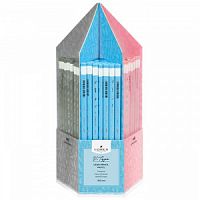 Карандаш чернографит. LOREХ V-TYPE PASTEL HB трехгранный заточенный в дисплее