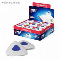Ластик Erich Krause "Smart Mini" треугольный с центровкой