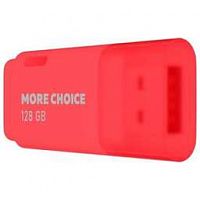 Флешка MORE CHOICE (4610196407482) MF128 USB 128GB 2.0 Red