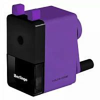 Точилка механическая BERLINGO Color Zone, фиолетовый