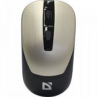 Мышь Defender Wave MM-995 (USB 2.0, 4btn, 1600 dpi)