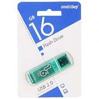 USB флеш SMARTBUY (SB16GBGS-G) 16GB GLOSSY SERIES GREEN