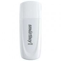 Флешка SMARTBUY (SB032GB2SCW) UFD 2.0 032GB Scout White белый