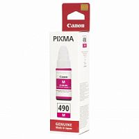 Картридж Canon GI-490M (пурпурный) 