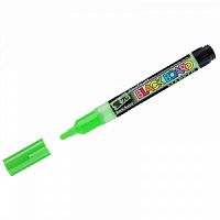 Маркер меловой MunHwa "Black Board Marker" зеленый, 3мм, водная основа