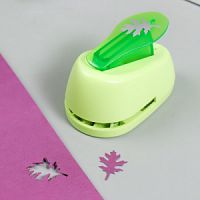Фигурный компостер "Рукоделие. Узор 075" 8,5х5,4 см, d = 2.5 см 3852880