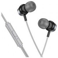 Наушники HOCO M122 Metal Grey