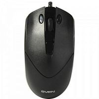 Мышь SVEN Optical Mouse RX-100 (USB 2.0, 6btn, 4000 dpi)