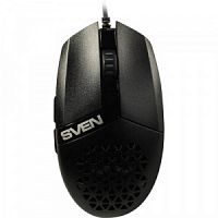 Мышь SVEN Optical Mouse RX-G735 Black (USB 2.0, 6btn, 4000 dpi)