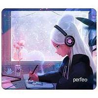 Коврик для компьютерной мыши PERFEO (PF_D0646) "Anime"