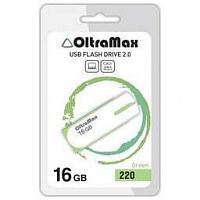 USB флэш-накопитель OLTRAMAX OM-16GB-220-зеленый