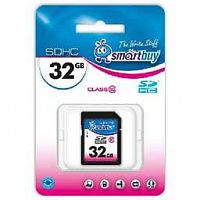Карта памяти SMARTBUY (SB32GBSDCL10-00) SDHC 32GB Class10