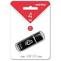 USB флеш SMARTBUY (SB4GBGS-K) 4GB GLOSSY SERIES BLACK