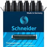 Картриджи чернильные Schneider черные, 6шт., картонная коробка