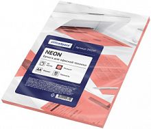 Цв.оф.бум и творчества 80г Neon розовая A4 50 л.