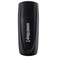 Флешка SMARTBUY (SB016GB2SCK) UFD 2.0 016GB Scout Black черный