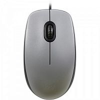 Мышь Logitech SILENT M110 (USB, 3btn, 1000 dpi)