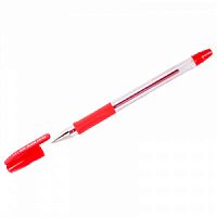 Ручка шариковая PILOT BPS 0,7мм грип, масляная, красный