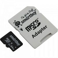 Карта памяти SmartBuy Professional microSDXC Class 10 UHS-I U3 + SD adapter