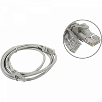 Патч-корд UTP ExeGate UTP-RJ45-RJ45-5e-1.5M-GY 1.5 метра кат. 5e Серый