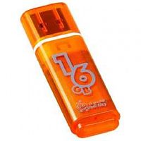 USB флеш SMARTBUY (SB16GBGS-OR) 16GB GLOSSY SERIES ORANGE