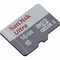 Карта памяти SanDisk Ultra microSDHC 16Gb UHS-I U1 Class10