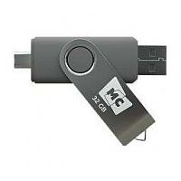 Флешка MORE CHOICE (4620202559067) USB 32GB 2.0 Type-C МФ32а Silver