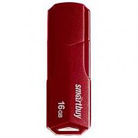 Флешка SMARTBUY (SB16GBCLU-BG) UFD 2.0 016GB CLUE Burgundy