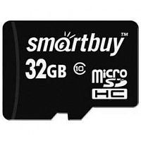 Карта памяти SMARTBUY (SB32GBSDCL10-00LE) MicroSDHC 32GB Class10 LE