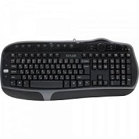 Клавиатура DELUX K9050 USB Black