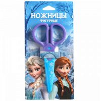 Ножницы фигурные пластиковые, 12,5 см, Холодное сердце   10069693