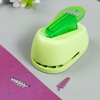 Фигурный компостер "Рукоделие. Узор 022" 8,5х5,4 см, d = 2.5 см 3852881